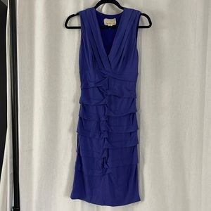 Nicole Miller Artier for A Pea In The Pod Maternity Dress / S